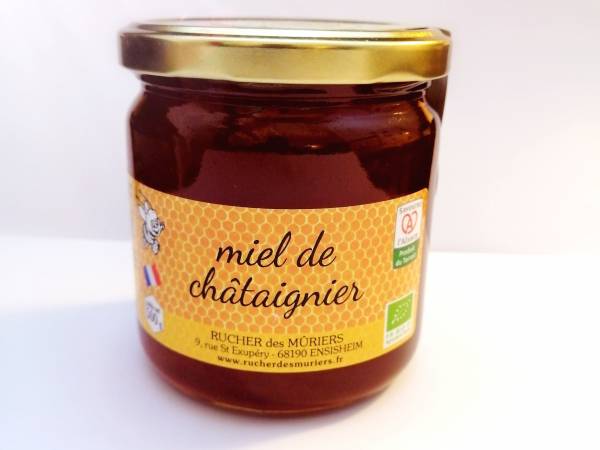 Miel de Châtaignier 500g