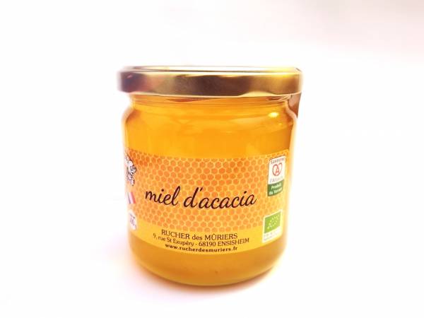 Miel d'Acacia aux fruits secs